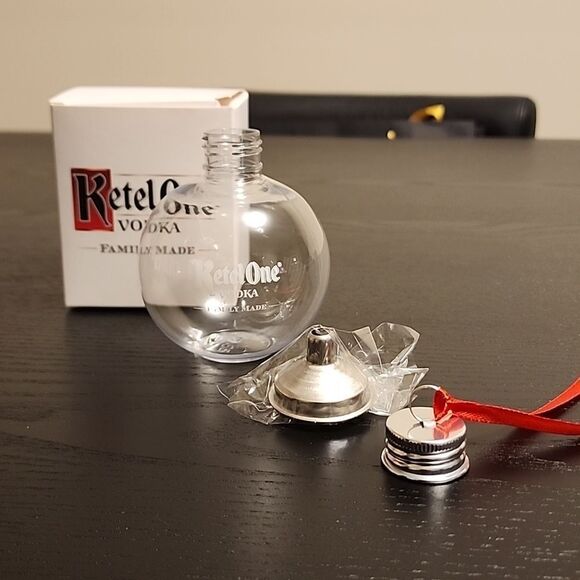 Ketel One Ornamentini Glass - Picture 1 of 4